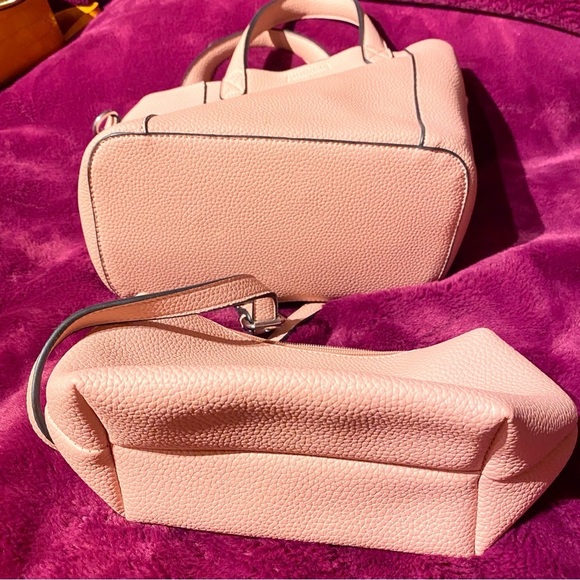 Dusty Pink Tote and Poche. Very beautiful, never been used. For school or office - Picture 6 of 8